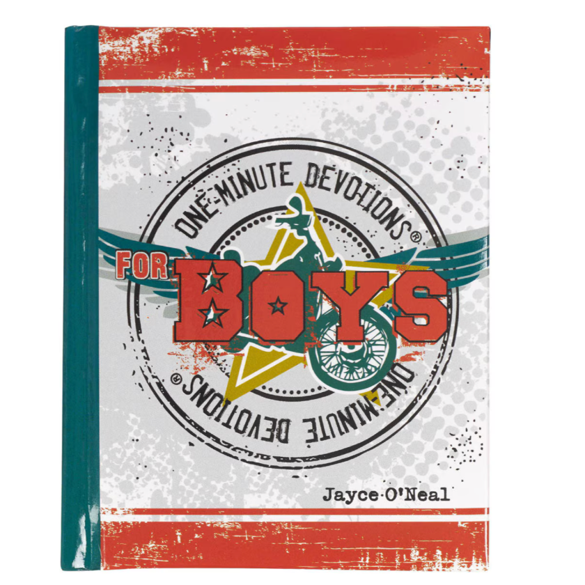 One-Minute Devotions for Boys Devotional