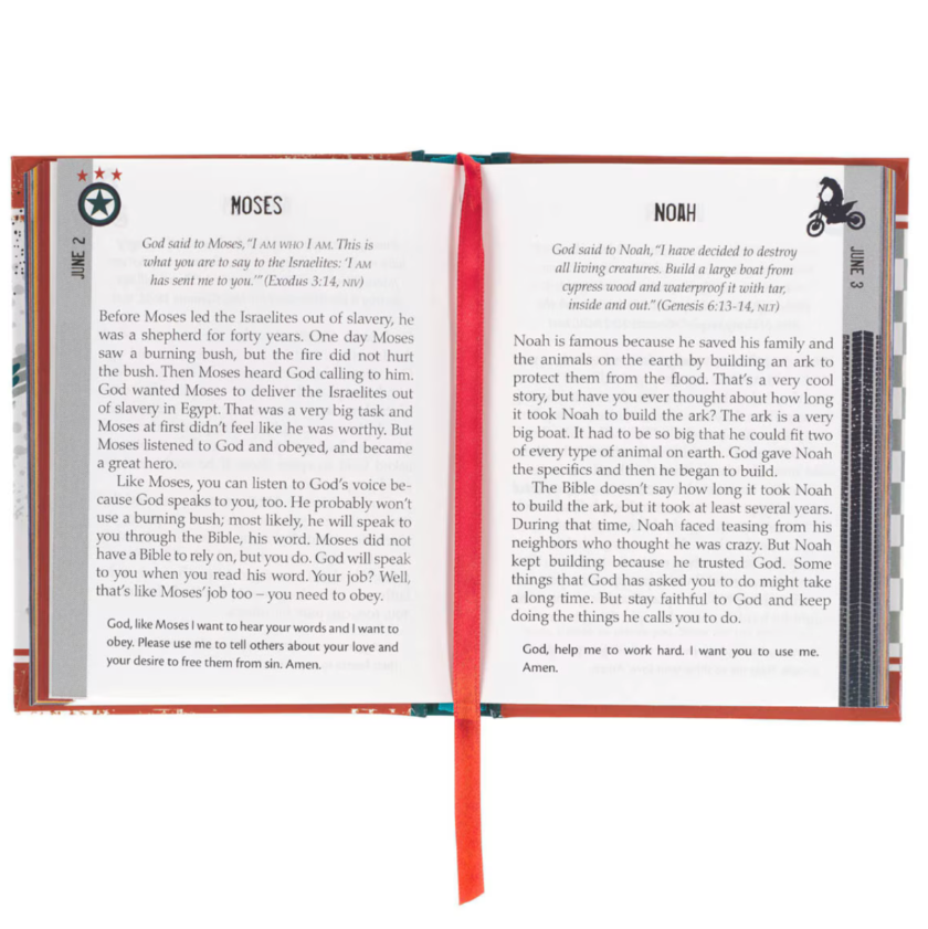 One-Minute Devotions for Boys Devotional