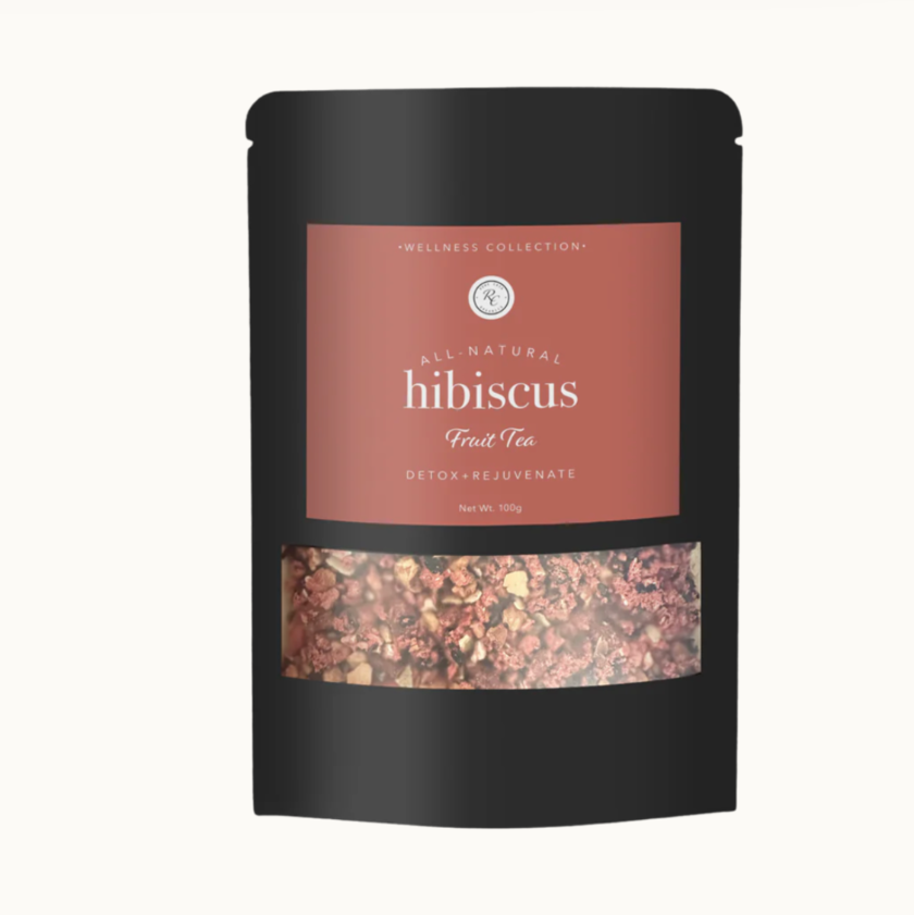 Rowe Casa Organics - Hibiscus Fruit Herbal Tea