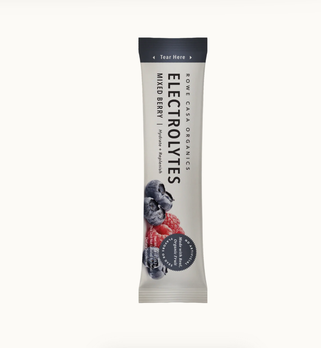 Rowe Casa Organics - Mixed Berry Electrolytes - Individual Packets