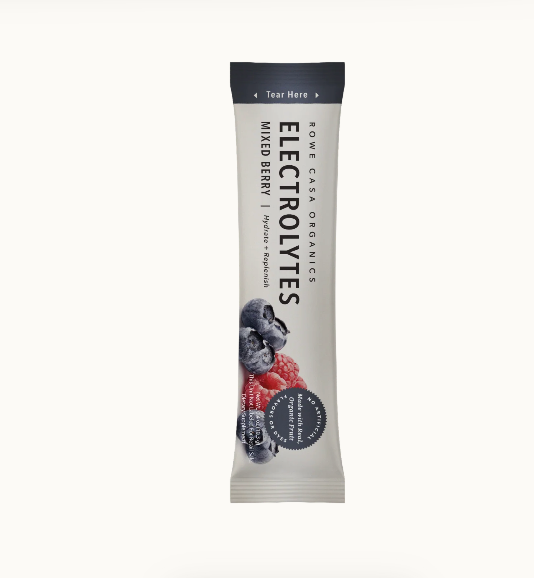Rowe Casa Organics - Mixed Berry Electrolytes - Individual Packets