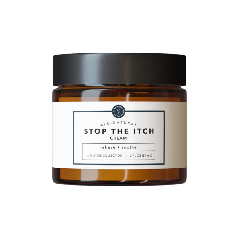 Rowe Casa Organics - Stop the Itch Cream | 2oz