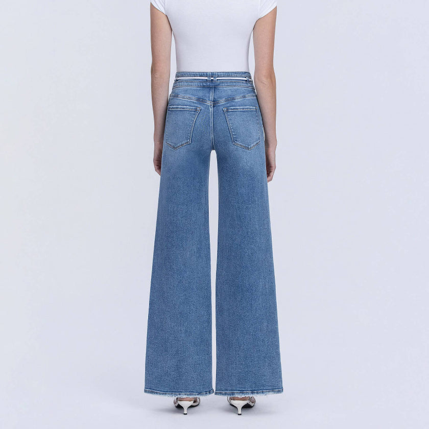 VERVET Olivia Drawstring Denim 33"