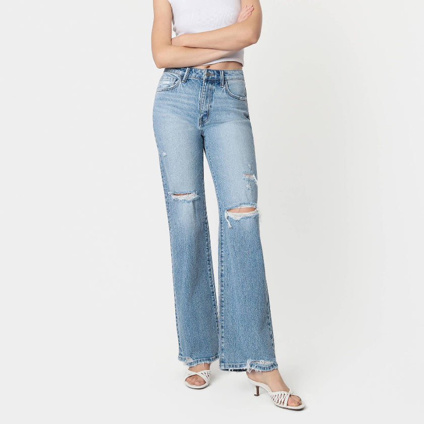 VERVET Cheryl Vintage Flare Jeans