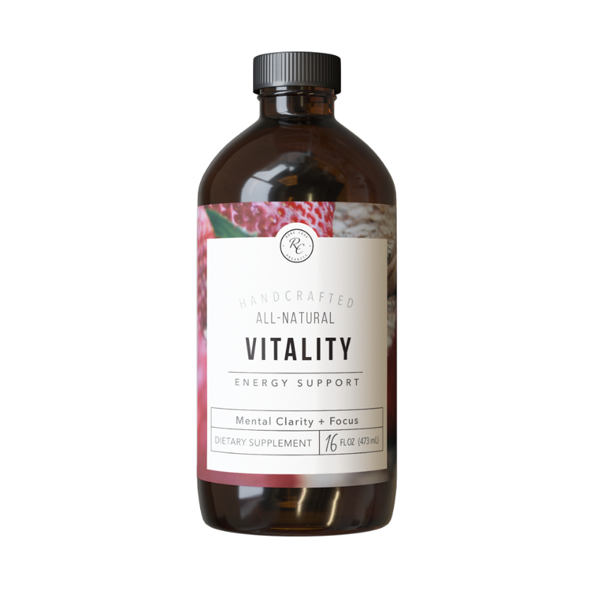 Rowe Casa Organics - Vitality | Energy Support | 16 Oz