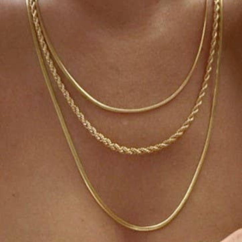 Zinnia Necklace