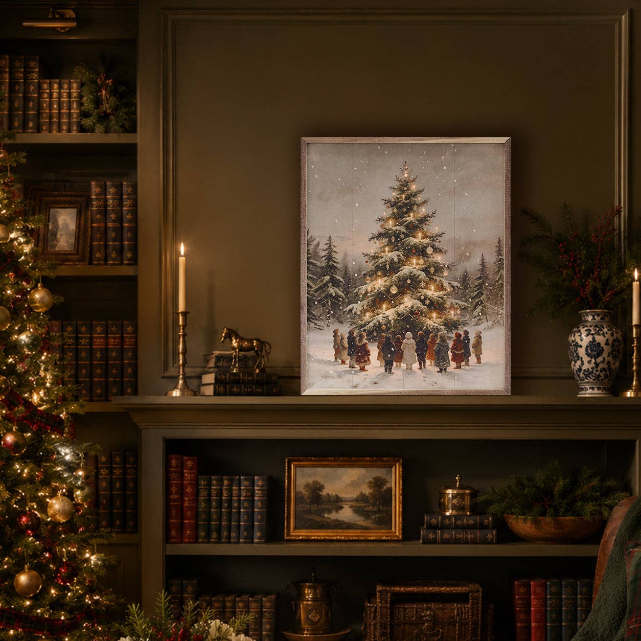 Kendrick Home - Gathering Around The Christmas Tree