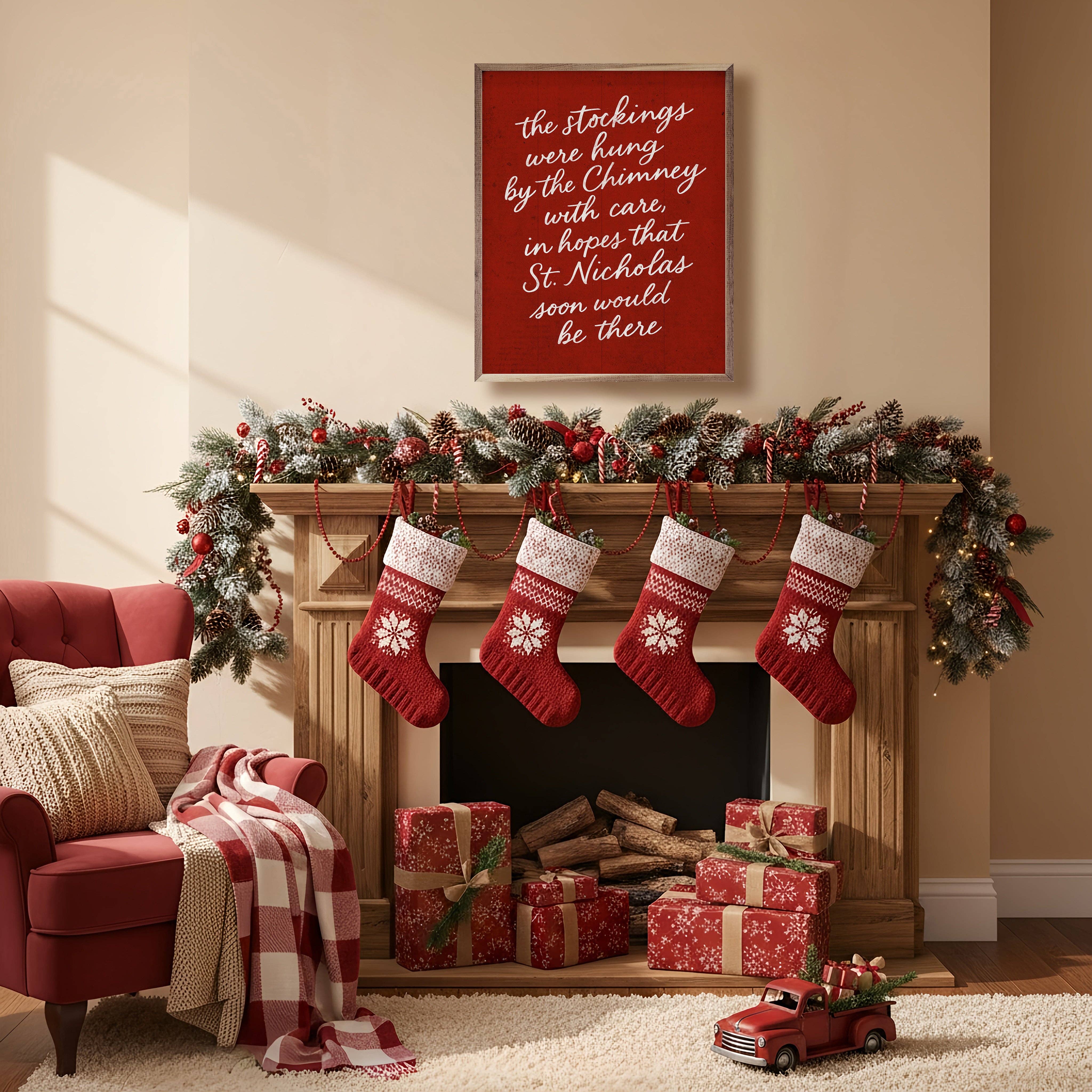 Kendrick Home - The Stockings Were Hung