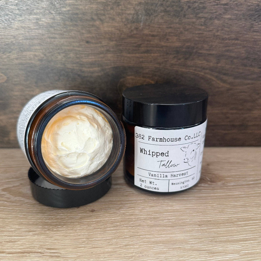 382 Farmhouse Co LLC - Vanilla Harvest Whipped Tallow