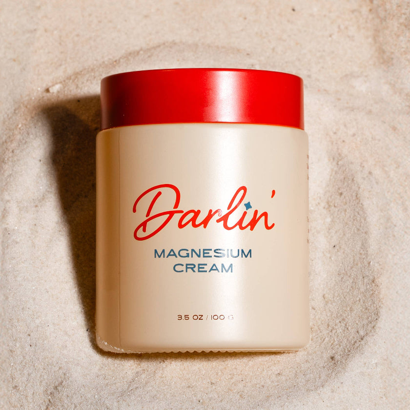 Magnesium Cream Tallow | For Sleep, Sore Muscles + Balance | Darlin' Skincare