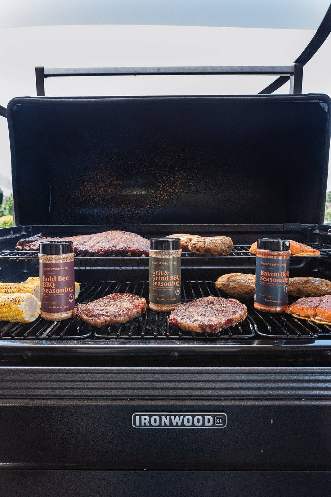 Clean Monday Meals - Bold Bee BBQ Seasoning