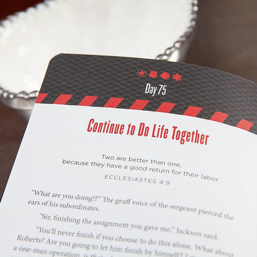Bulletproof Marriage (Devotional for First Responders)