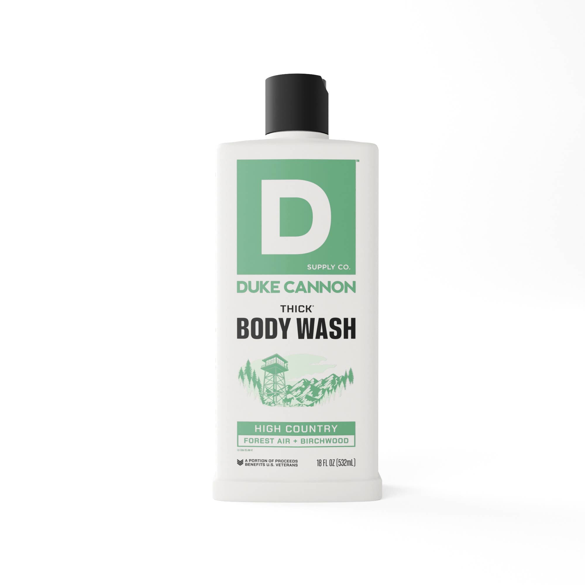 Duke Cannon - THICK Body Wash High Country 18oz