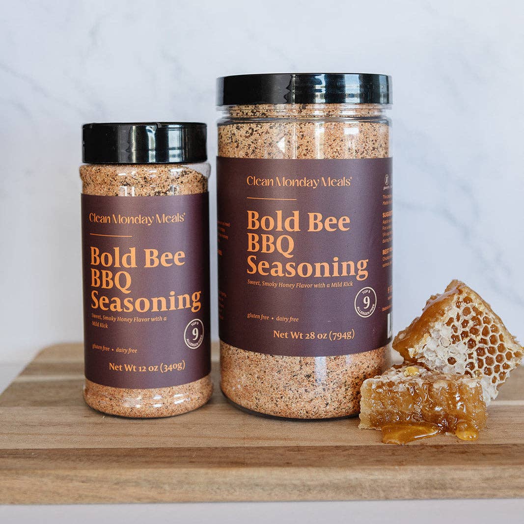 Clean Monday Meals - Bold Bee BBQ Seasoning