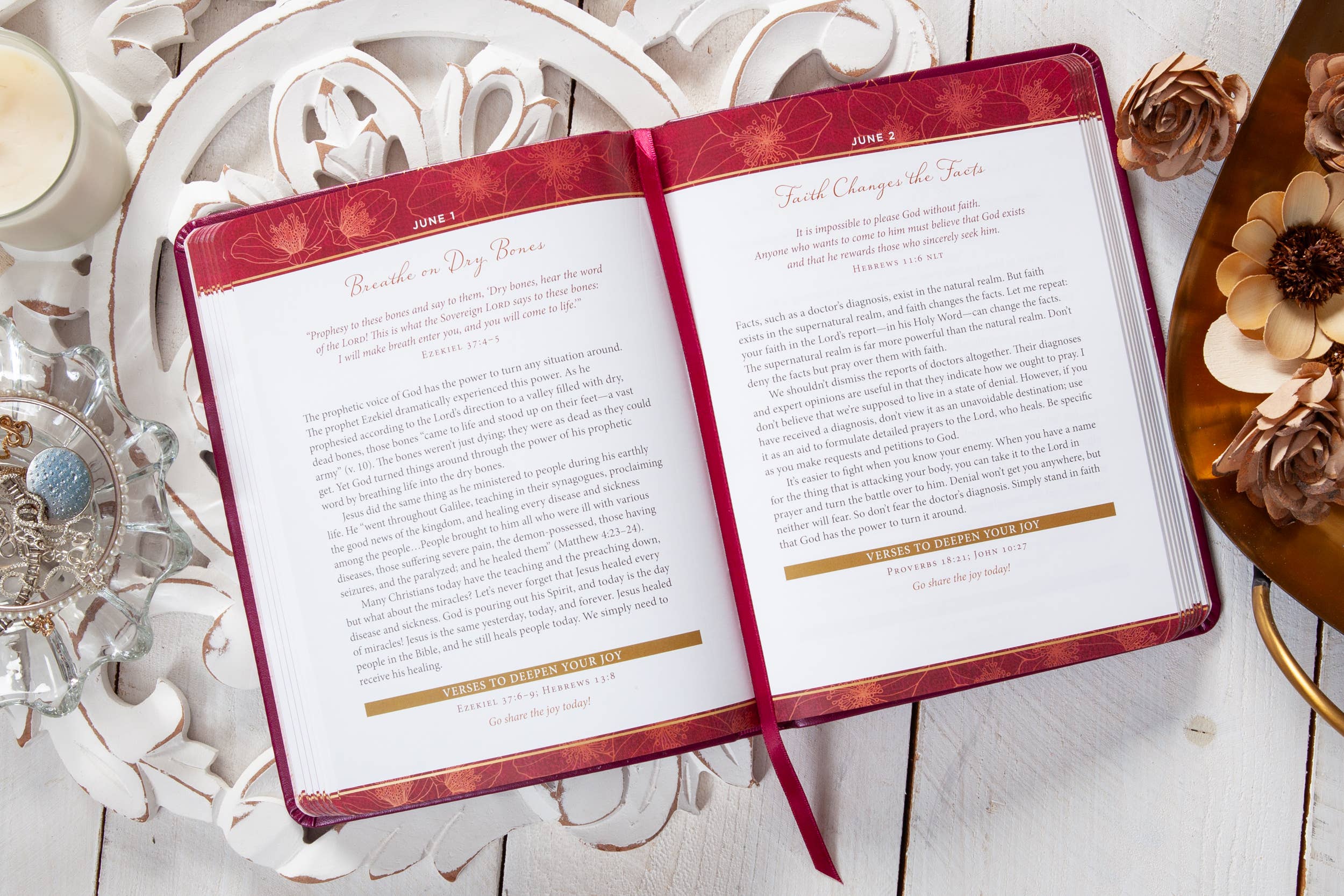 The Power of Joy for Women (Devotional, Mother's Day Gifts)