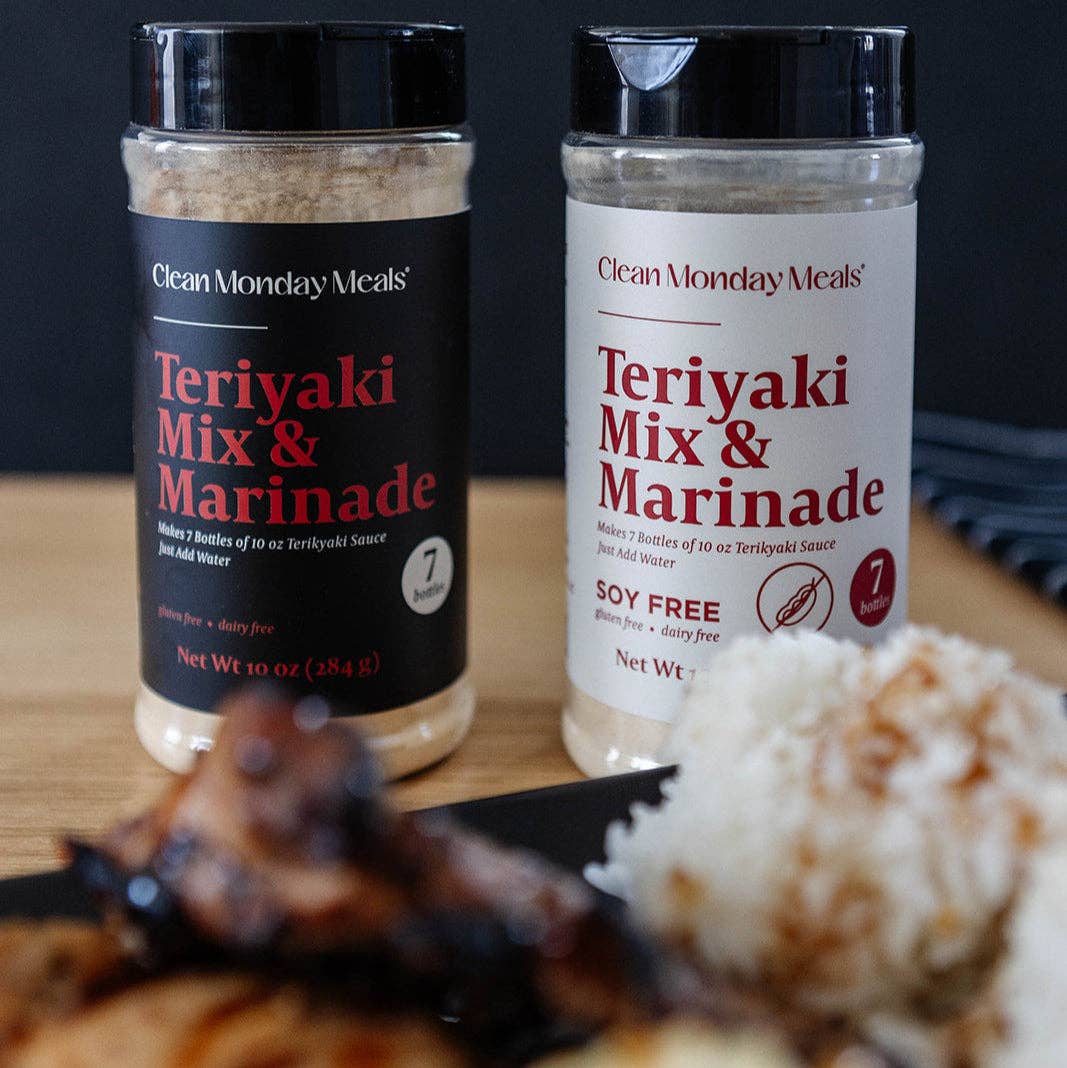Clean Monday Meals - Teriyaki Mix & Marinade