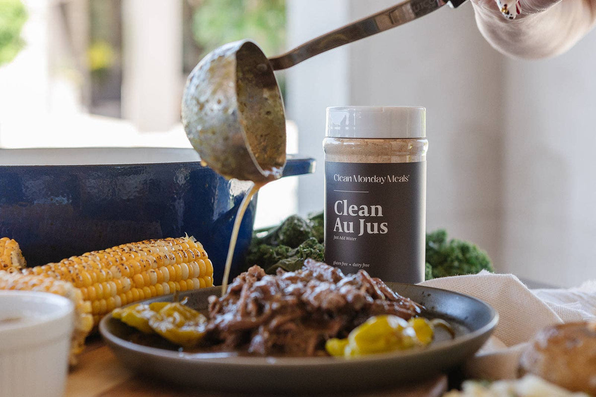 Clean Monday Meals - Clean Au Jus