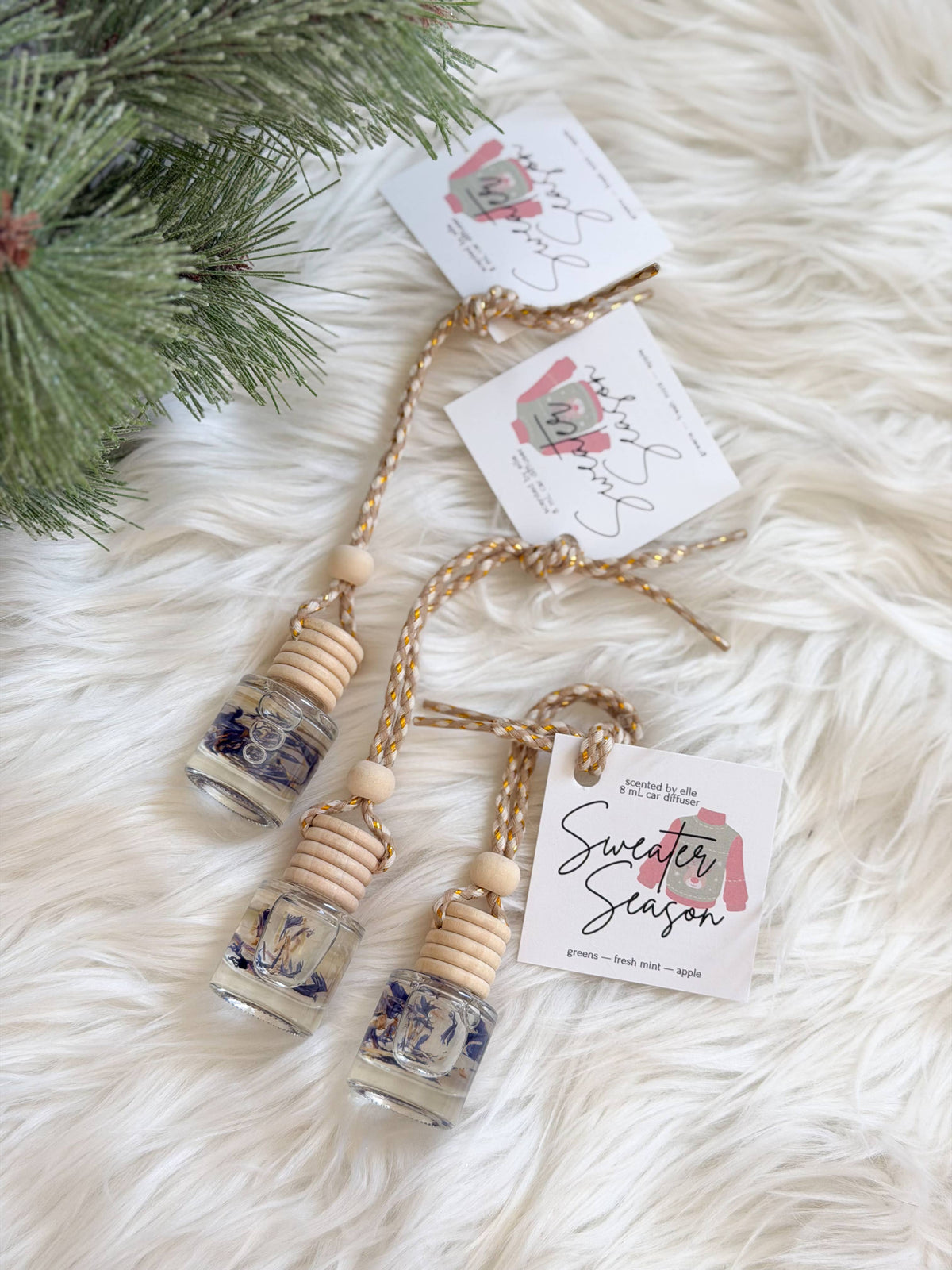 Holiday Car Diffusers