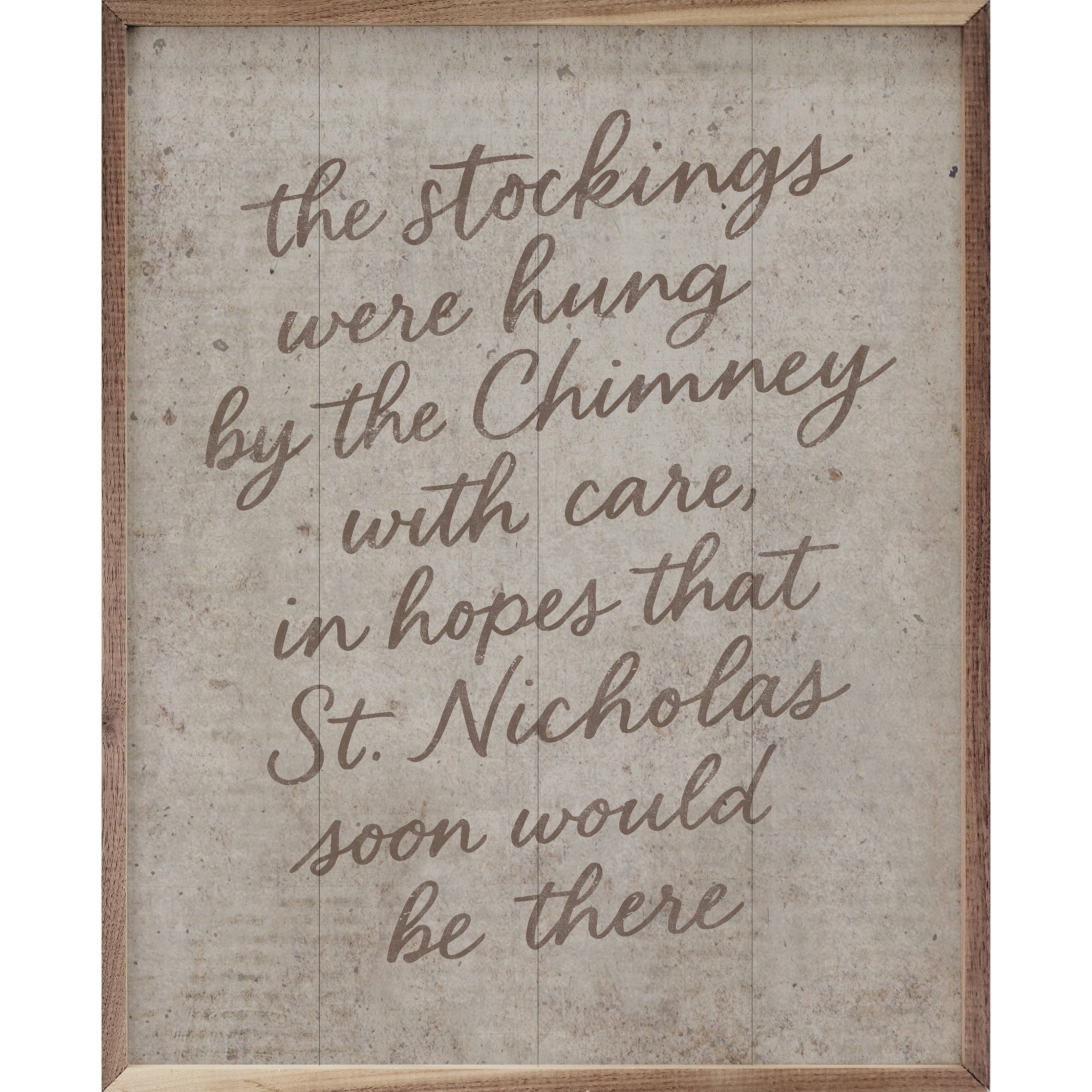 Kendrick Home - The Stockings Were Hung
