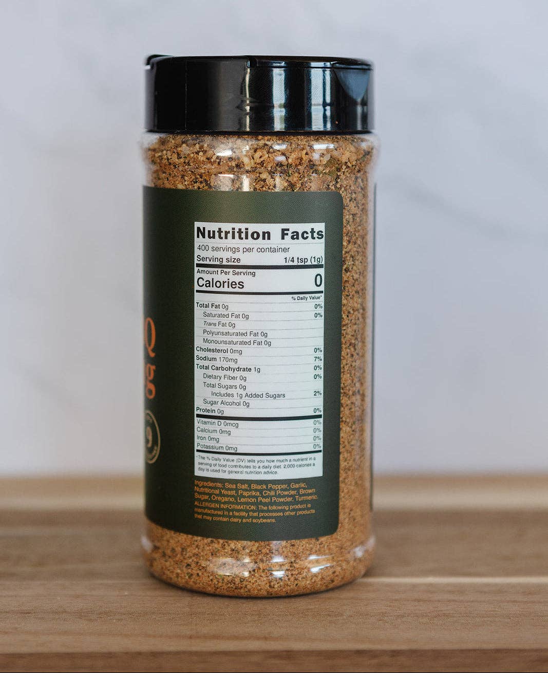 Clean Monday Meals - Grit & Grind BBQ Seasoning