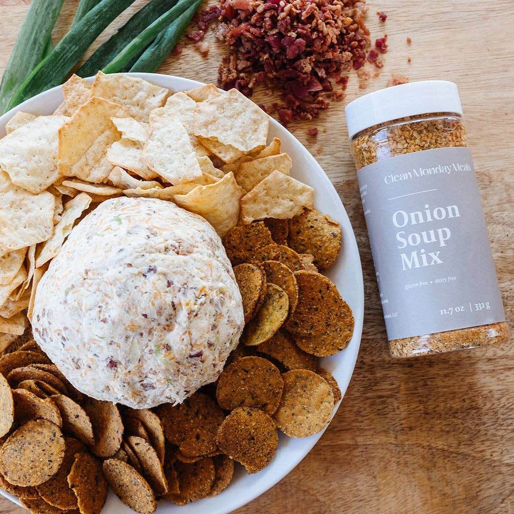 Clean Monday Meals - Onion Soup Mix