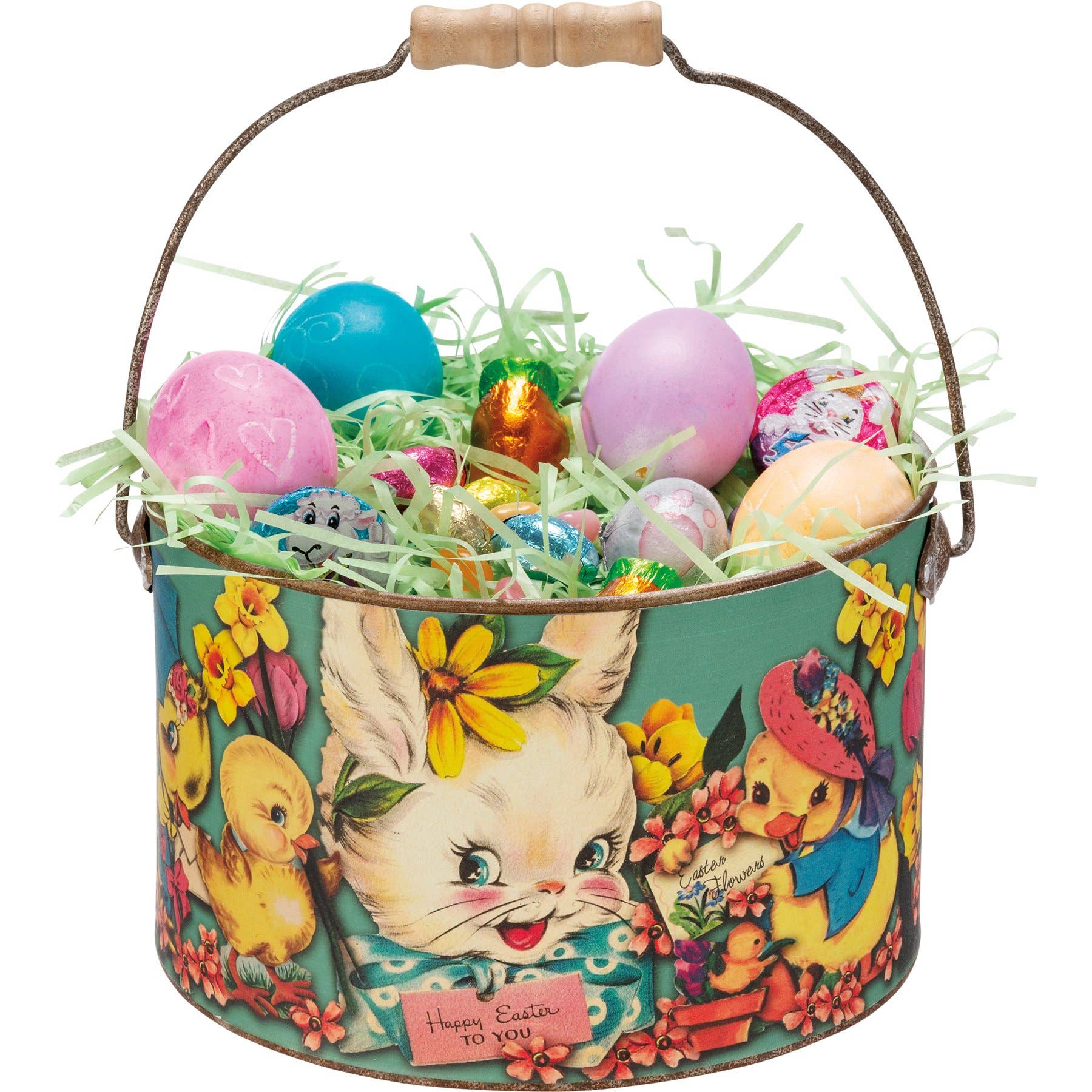 Have A Happy Easter Buckets  | Primitives by Kathy