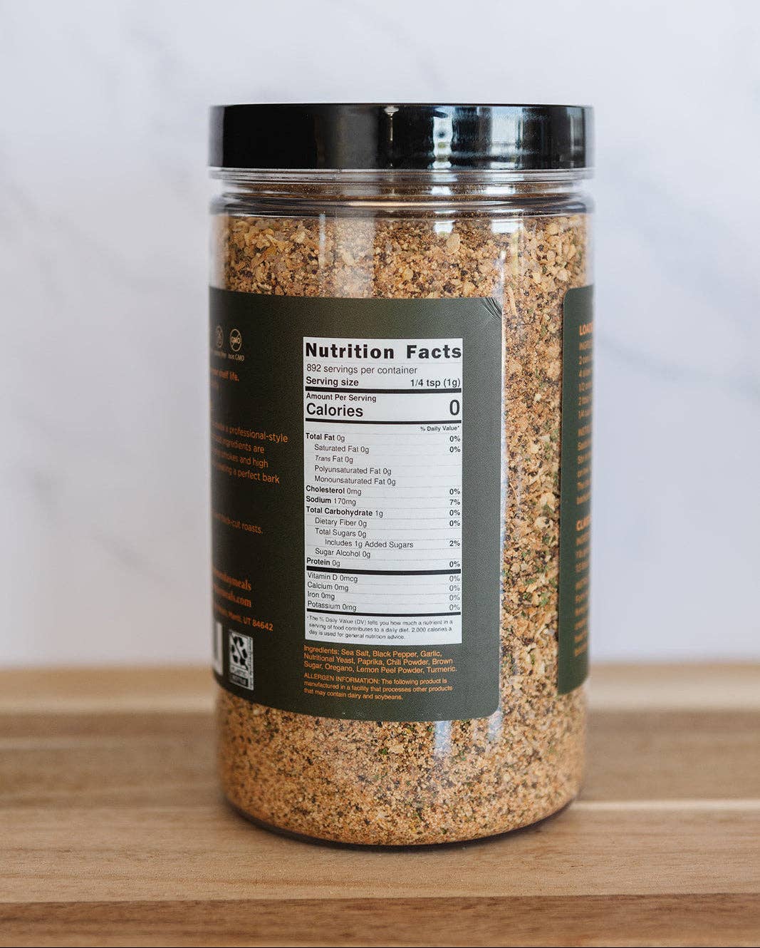 Clean Monday Meals - Grit & Grind BBQ Seasoning