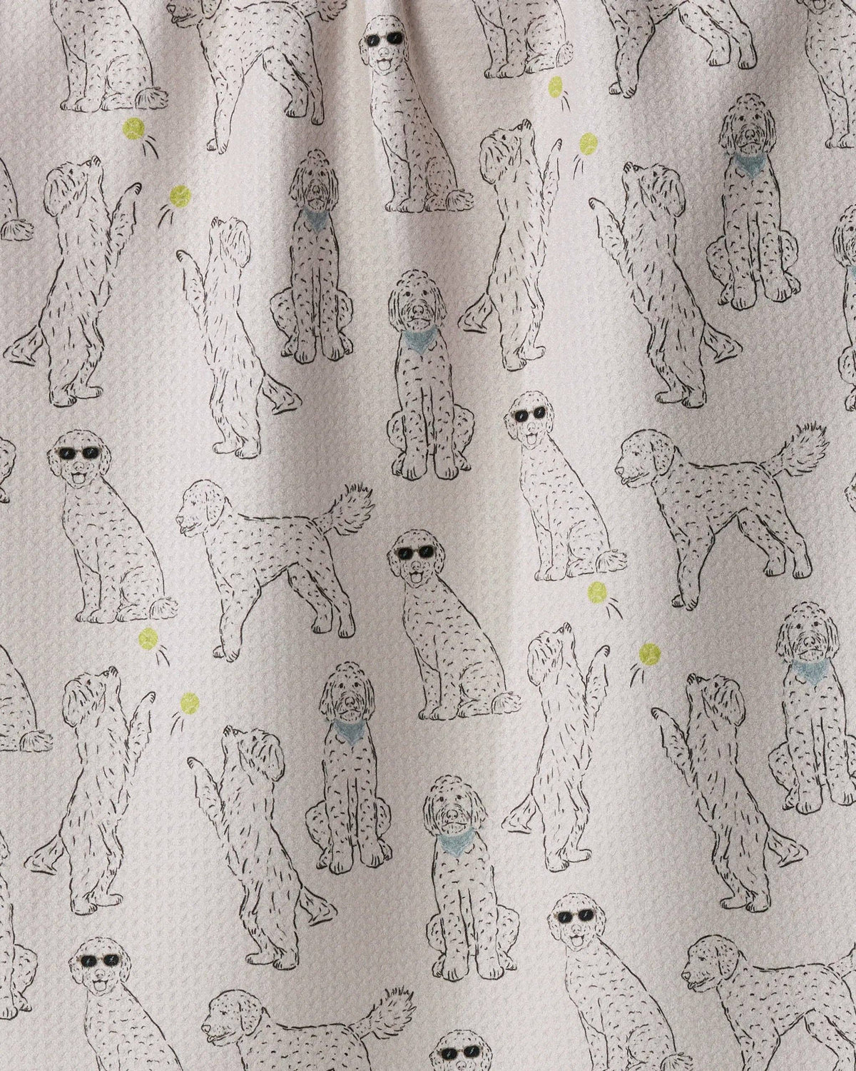 Geometry - Doodle Daze Tea Towel