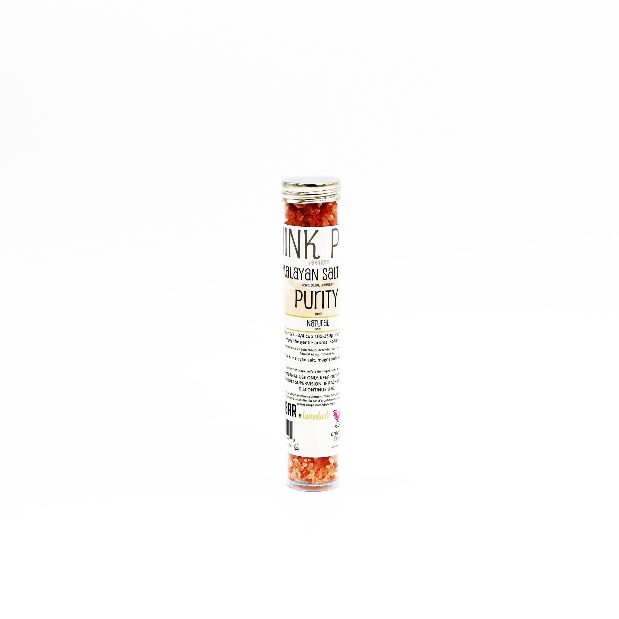 The Bomb Bar Wholesale - Bath Soak - Think Pink Himalayan Pink Salt Detox