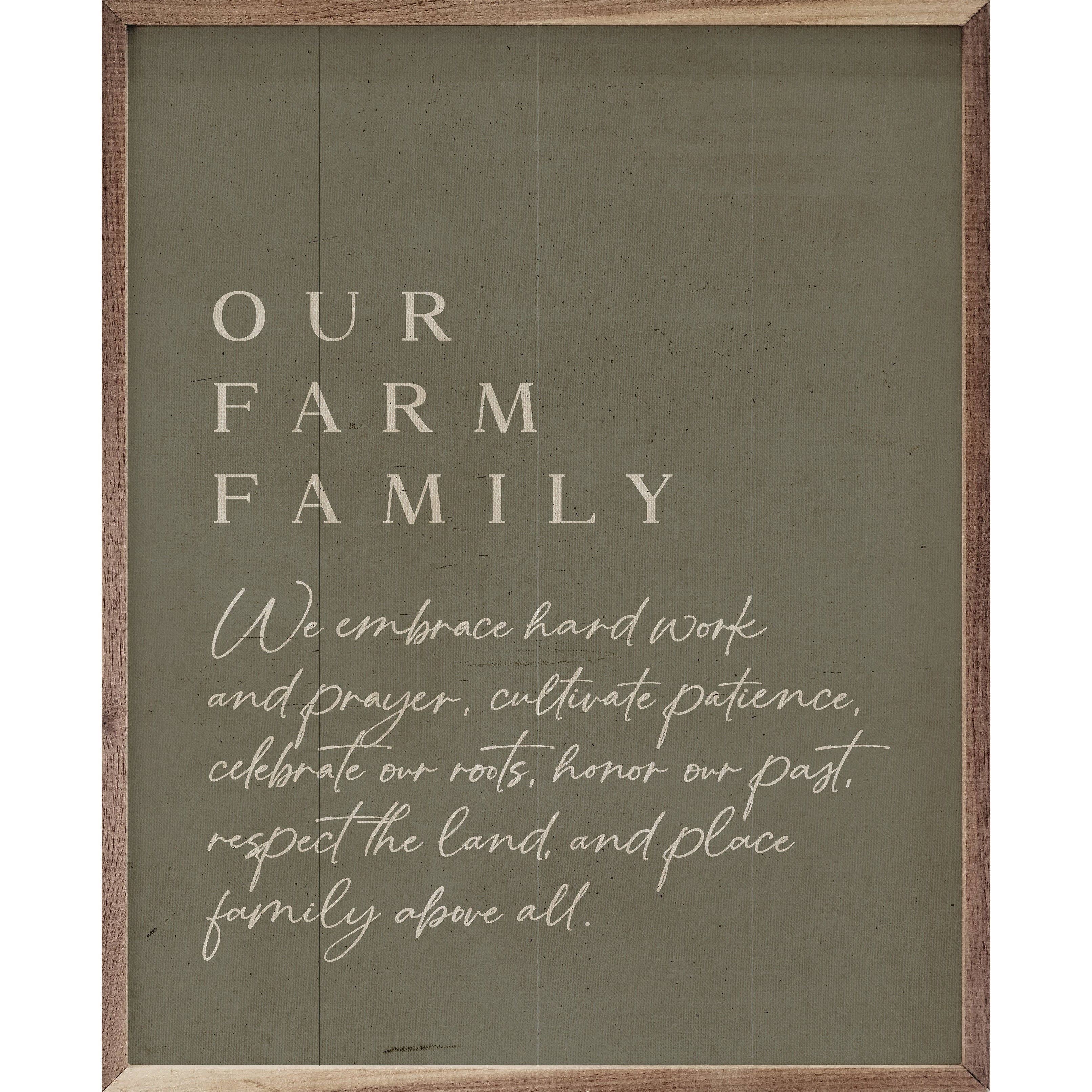 Kendrick Home - Our Farm Family