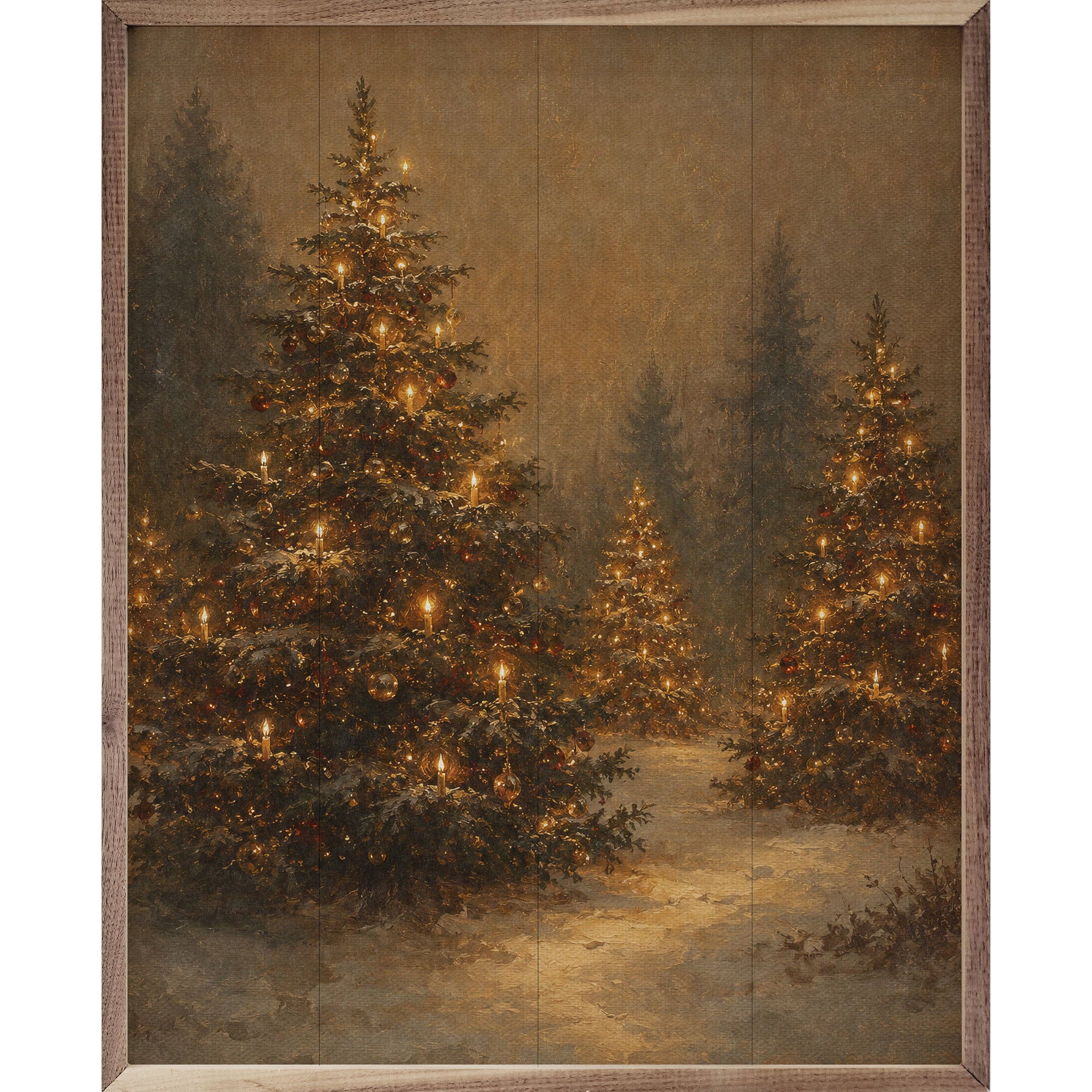 Kendrick Home - Lantern Glow Christmas Trees