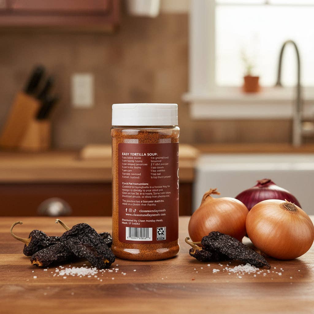 Clean Monday Meals - Chili Seasoning