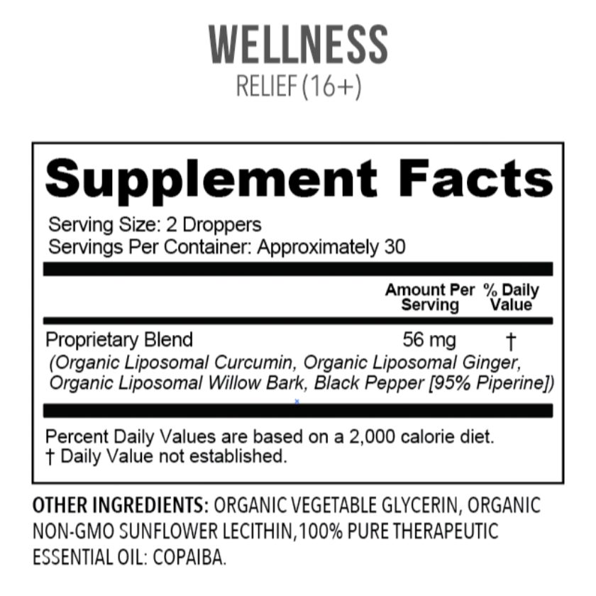 Rowe Casa Organics - Relief (Adult Version)