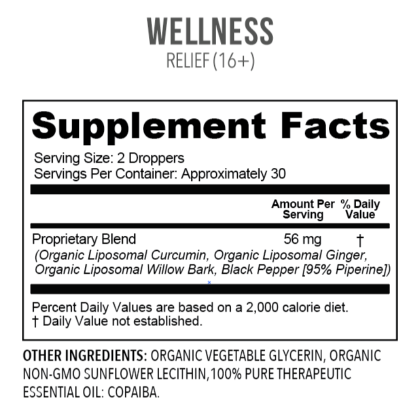 Rowe Casa Organics - Relief (Adult Version)
