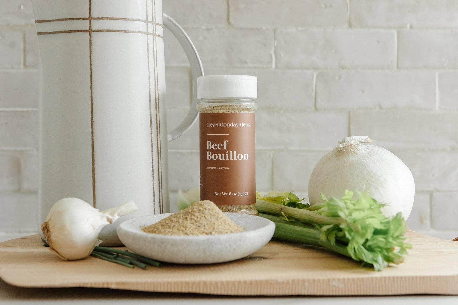 Clean Monday Meals - Beef Bouillon