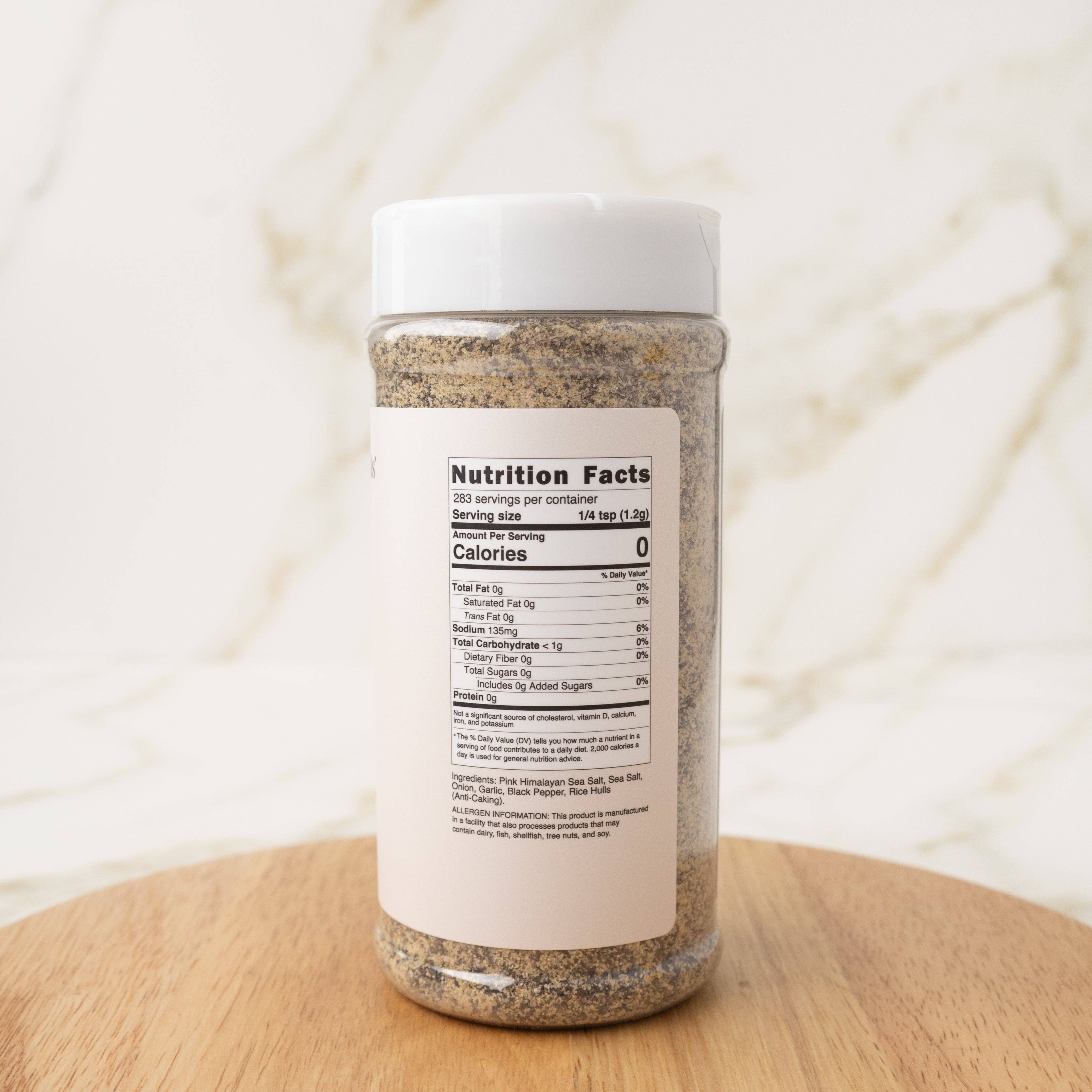 Clean Monday Meals - Salt+, Pepper, Onion, Garlic (SPOG) Seasoning