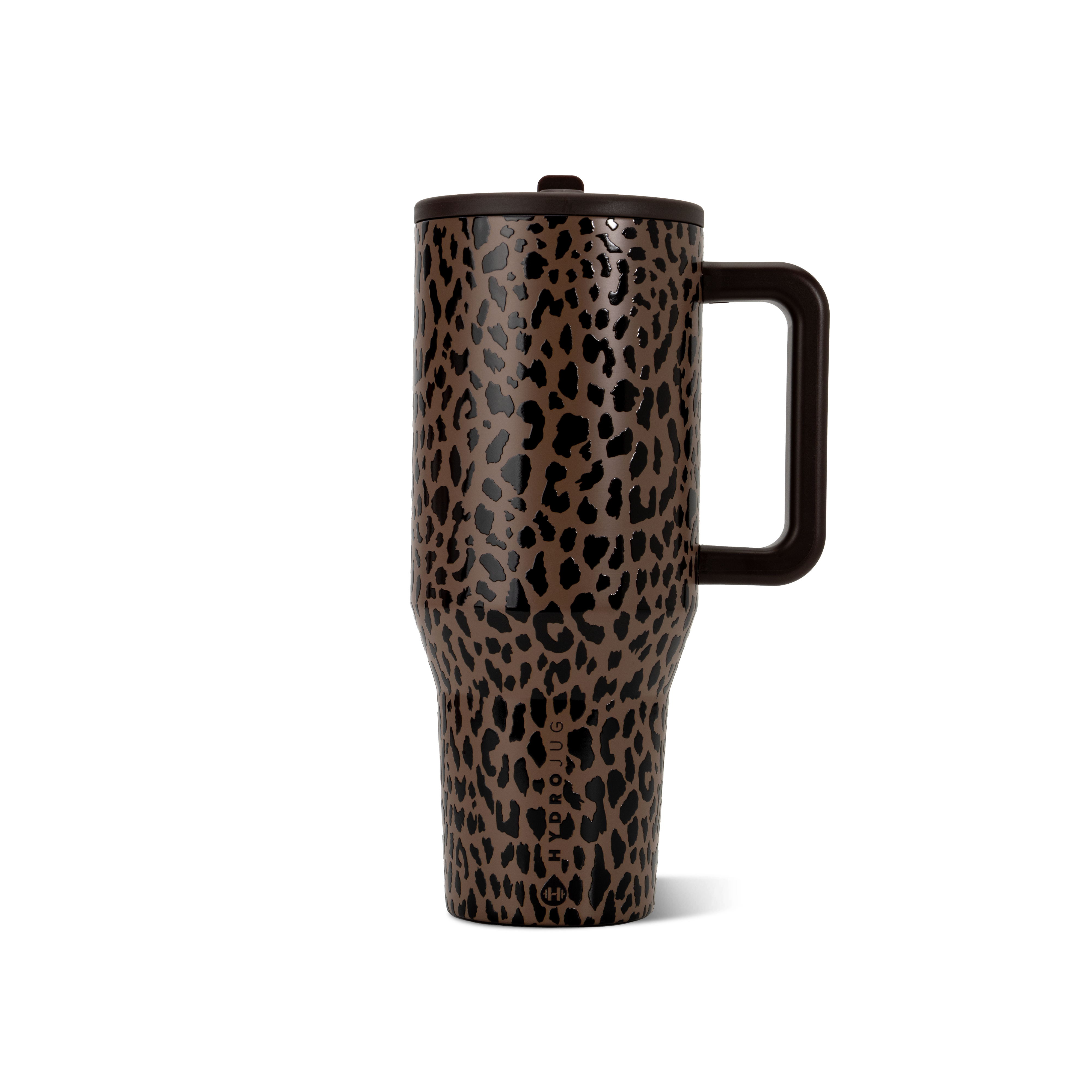 HydroJug - Brown Leopard HydroJug 40 oz Traveler Tumbler