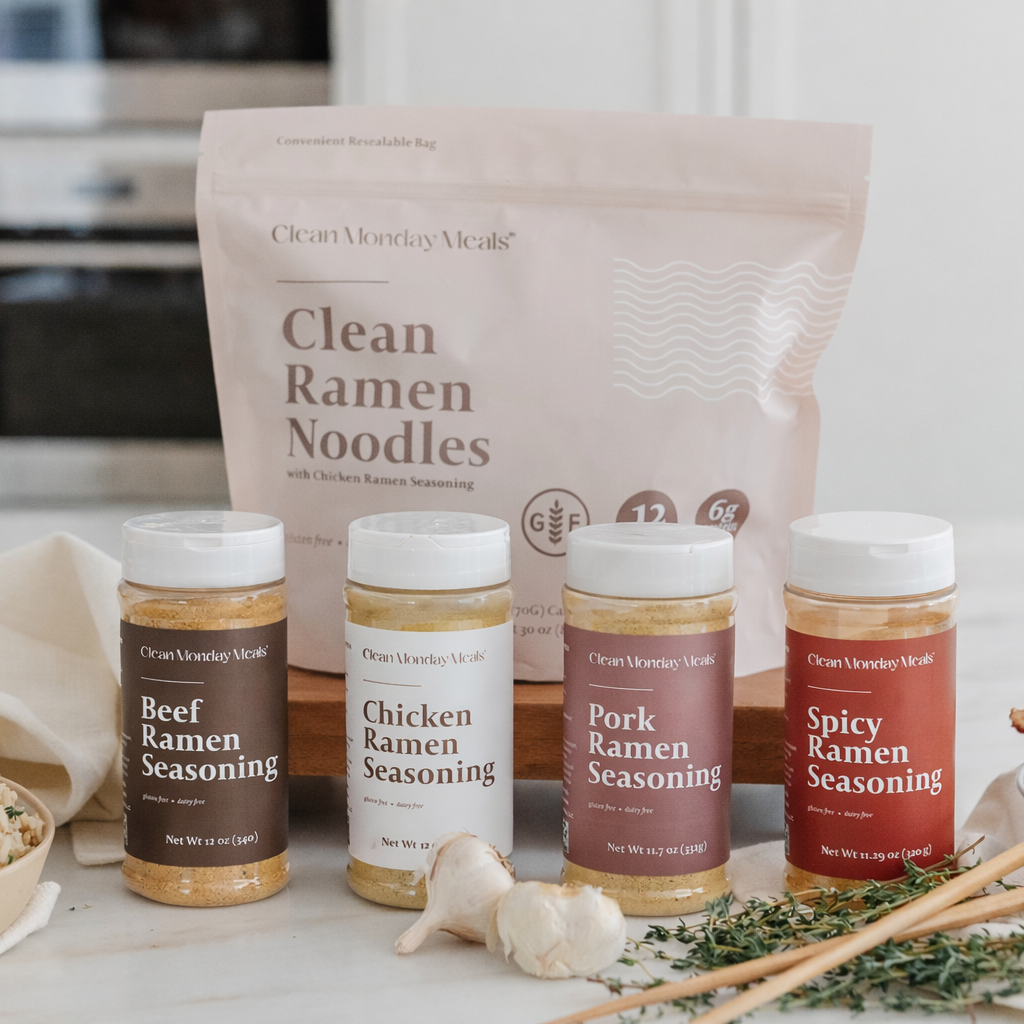 Clean Monday Meals - Clean Ramen Noodles
