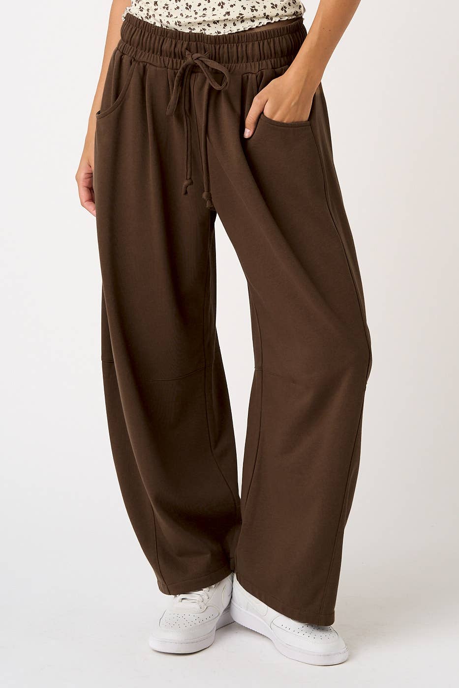 French Terry Barrel Sweatpants