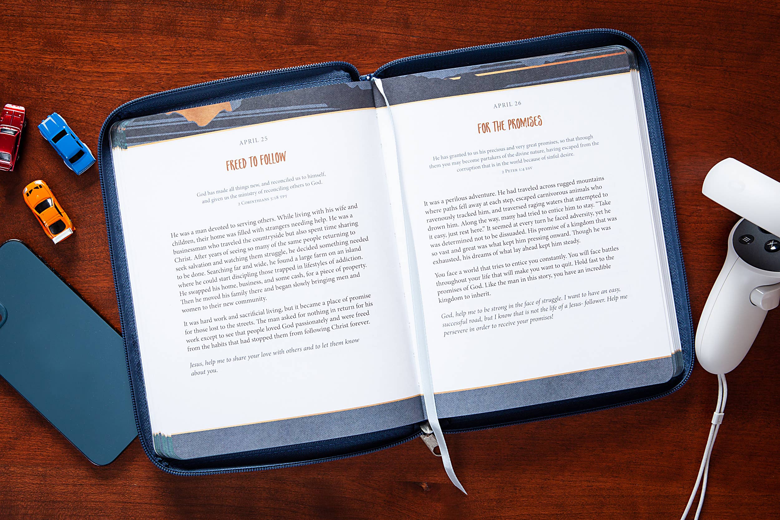 Strength for Today for Teen Guys (Daily Devotional)