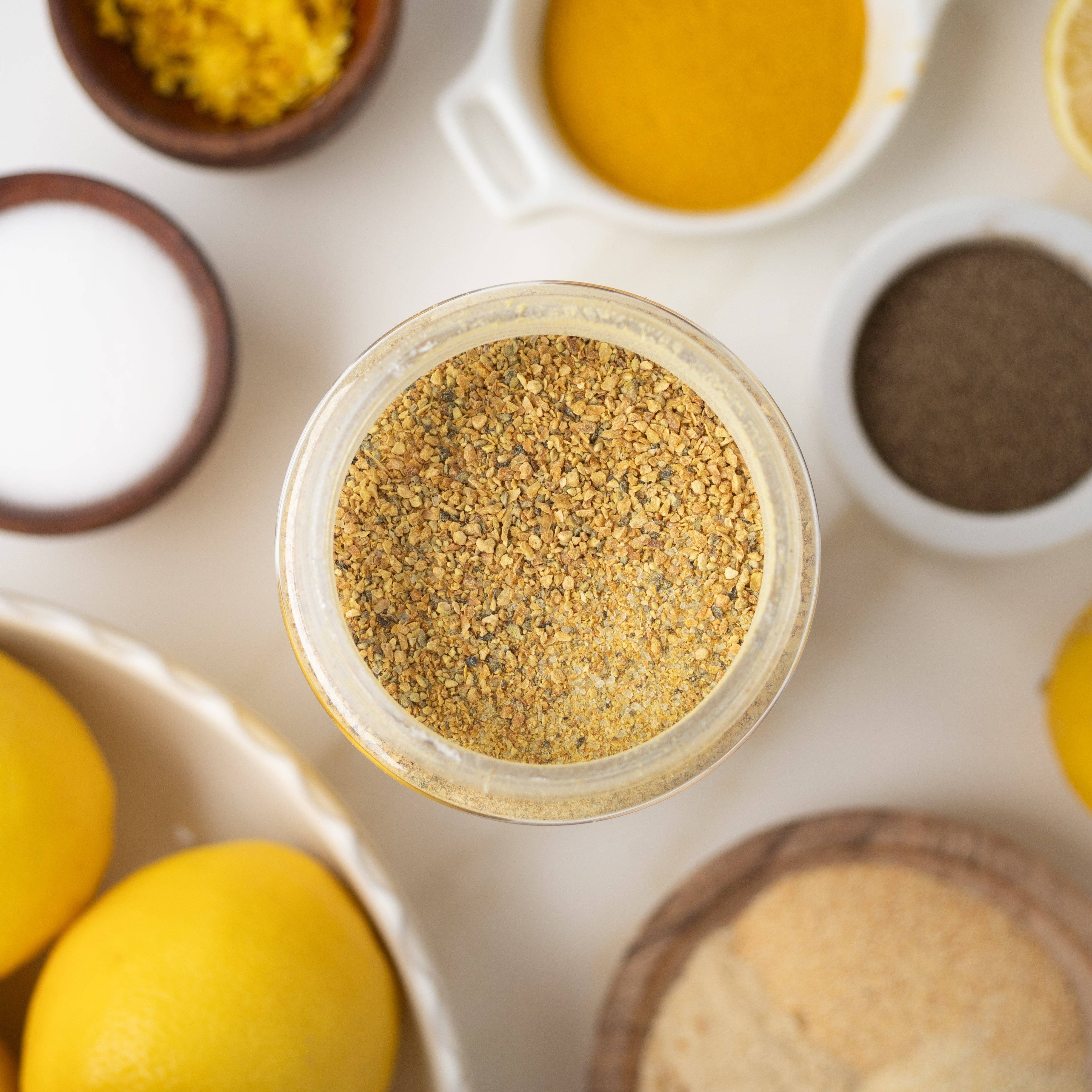 Clean Monday Meals - Lemon Pepper Seasoning
