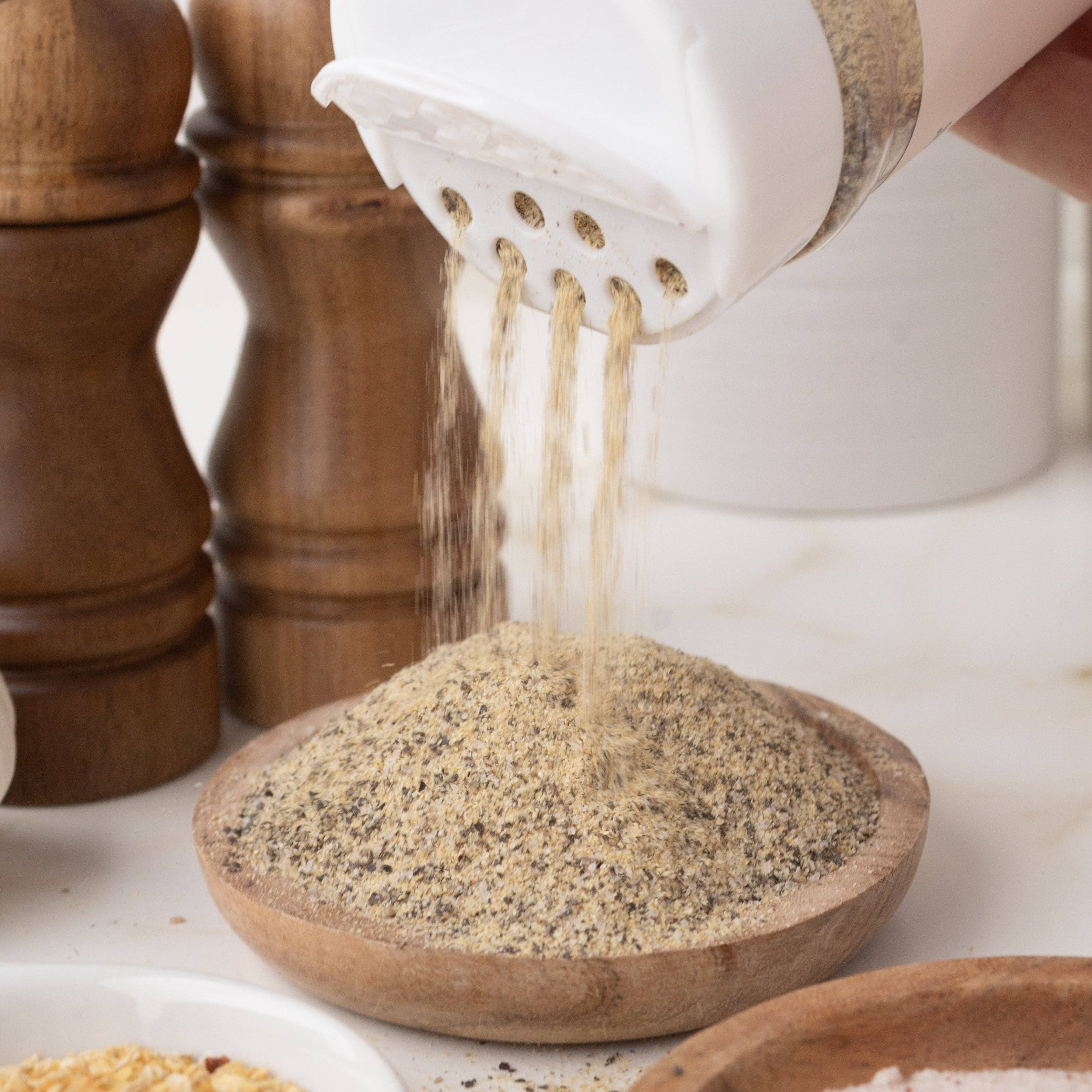 Clean Monday Meals - Salt+, Pepper, Onion, Garlic (SPOG) Seasoning