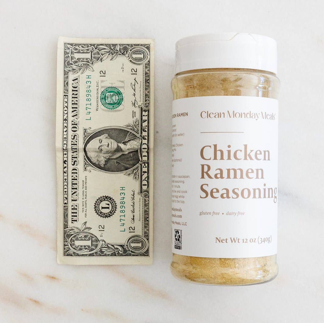 Clean Monday Meals - Chicken Ramen Seasoning Mix