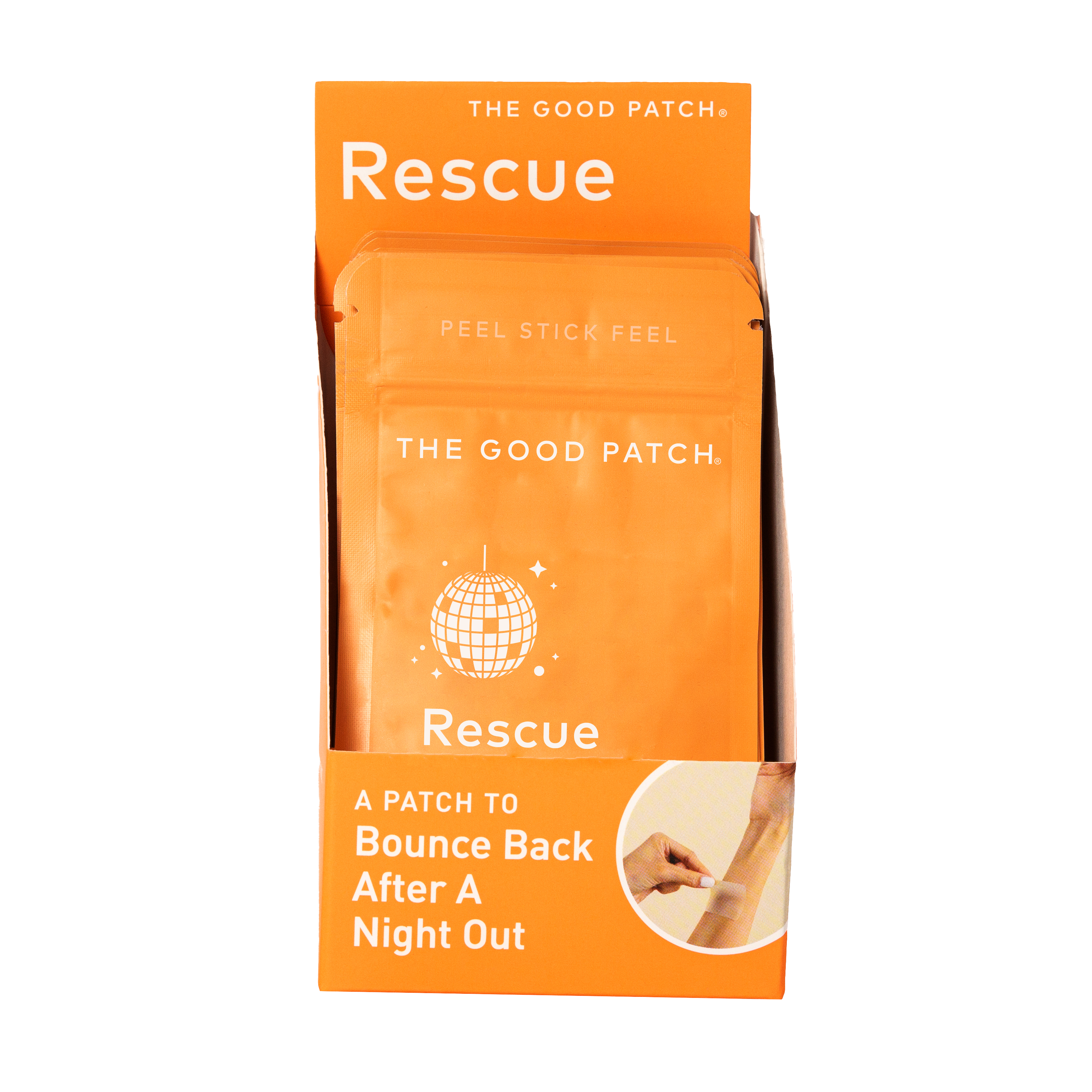 The Good Patch - Rescue Plant-Based Wellness Patch