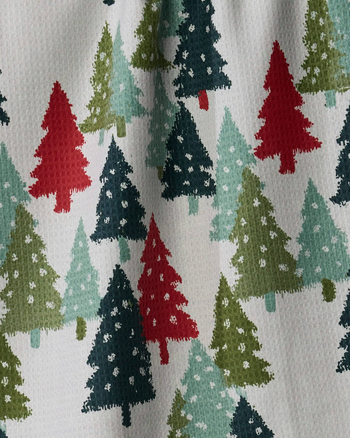 Geometry - Pine Parade Luxe Kitchen Towel - Holiday 2026