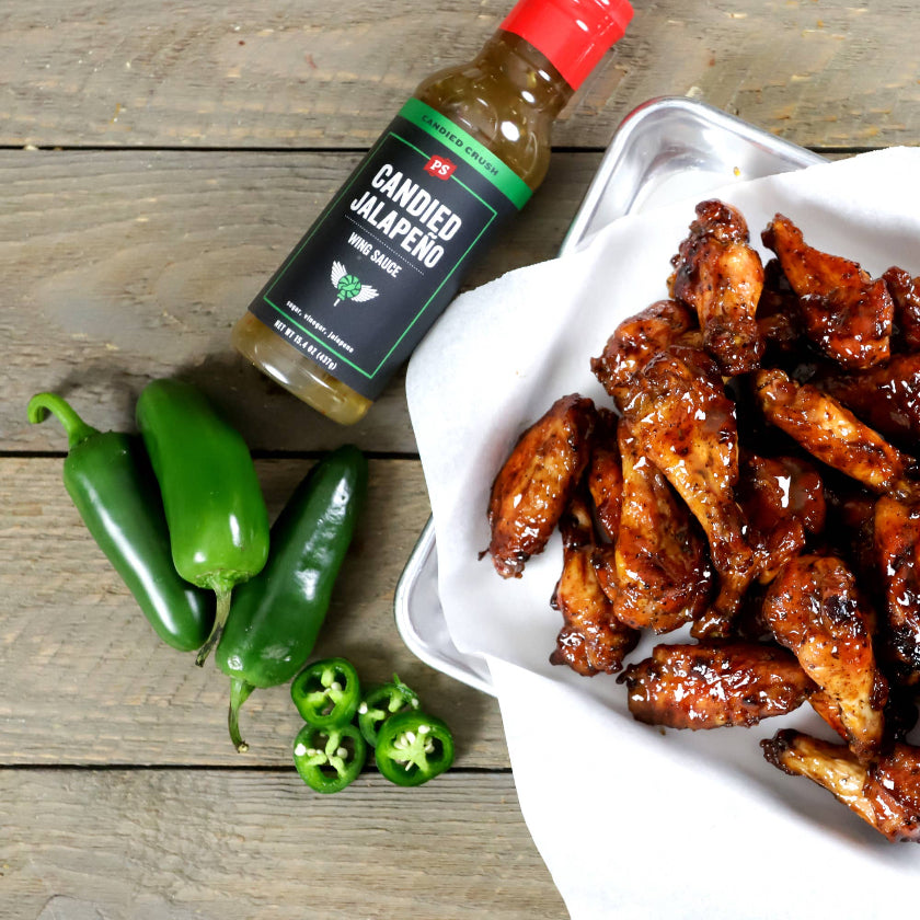 Candied Jalapeno Wing Sauce - PS Seasoning