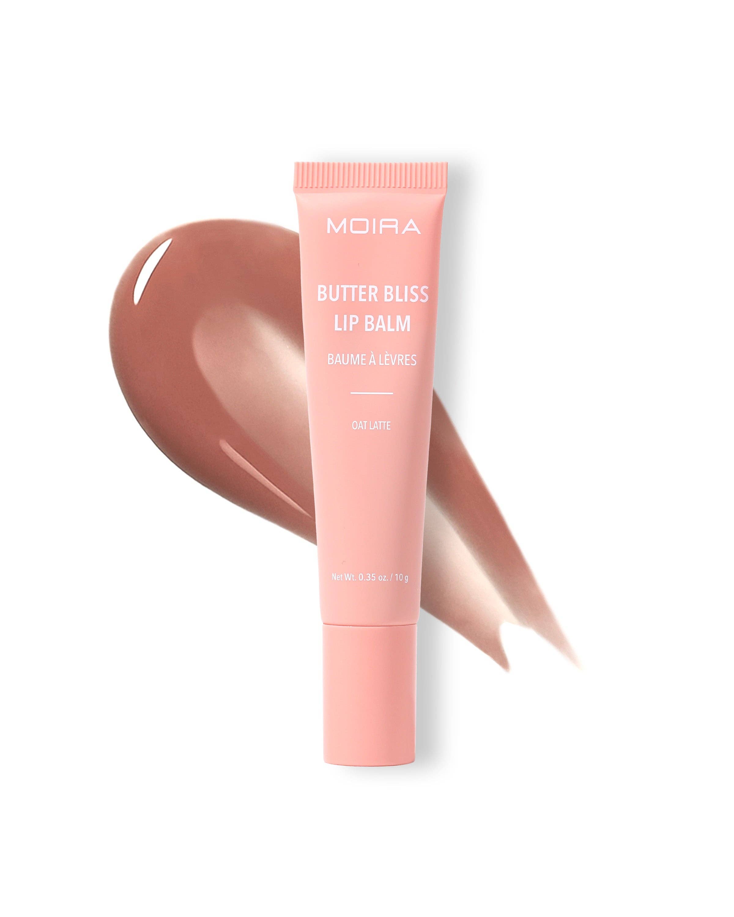 Moira Cosmetics - Butter Bliss Lip Balm (015, Oat Latte)