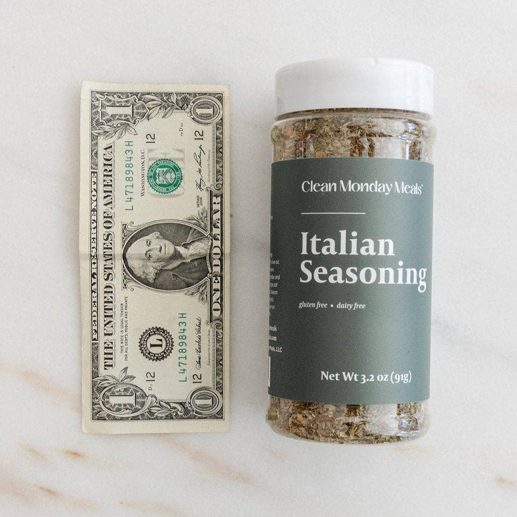 Clean Monday Meals - Italian Seasoning