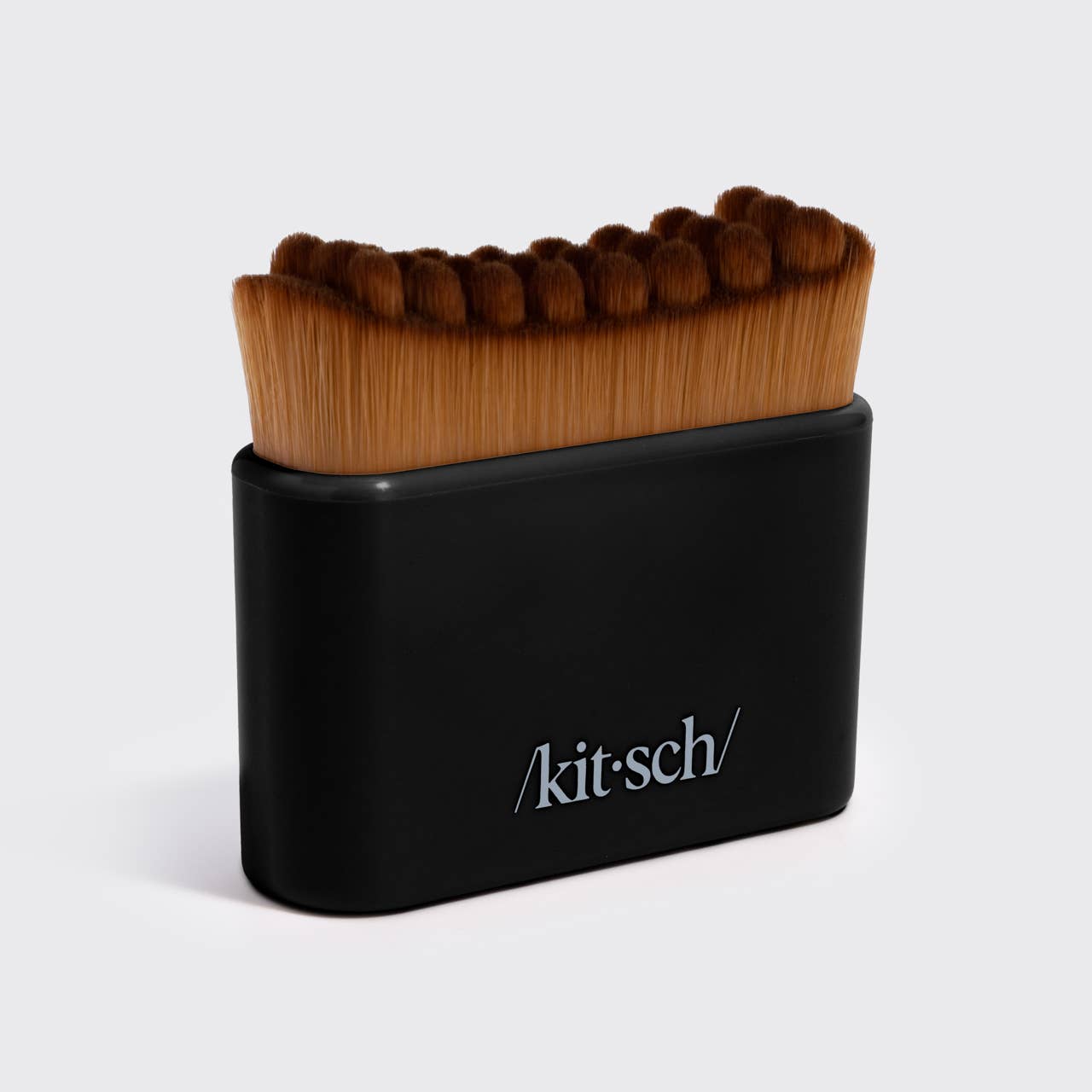 KITSCH - Lymphatic Contour Face Brush - Black