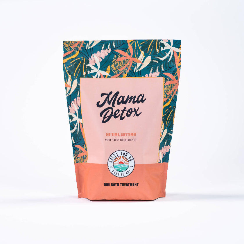 Salty Tub Co. - Mama Detox Bath Kit